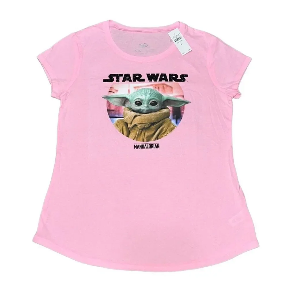 Justice Star Wars Baby Yoda Graphic T-shirt